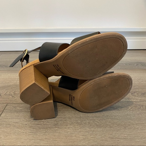 Charlotte Russe black sandal heels - Picture 4 of 7